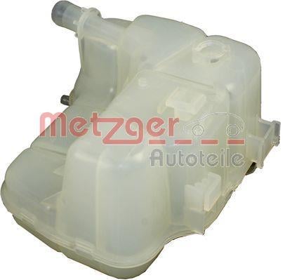 Vase d'expansion, liquide de refroidissement (Réservoir liquide de refroidissement) METZGER ref. 2140198